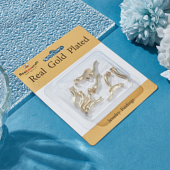 10шт латунные подвески&nbsp;KK-BBC0011-39