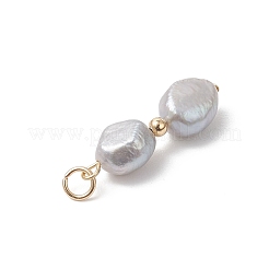 Подвески из натурального жемчуга и картофеля&nbsp;PALLOY-JF04903