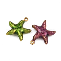 Подвески из нержавеющей стали 304 с эмалью&nbsp;STAS-G363-16G-05