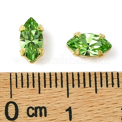 Пришивные чашки preciosa® maxima crystal&nbsp;X-PRC-SE8-50520-G