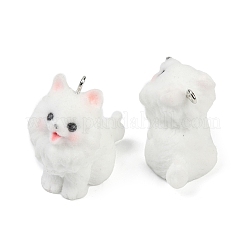 Кулоны из флокированной смолы&nbsp;FIND-A052-06H