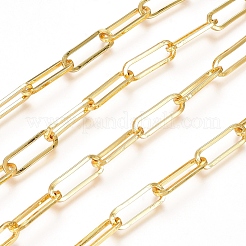 Паяные латунные цепочки для скрепок&nbsp;CHC-D025-01G-01