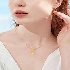 Подвески из нержавеющей стали 304&nbsp;STAS-LP0004-23