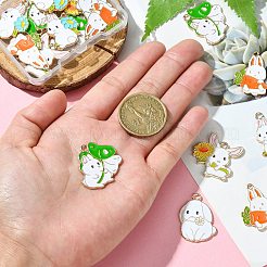 Подвески из сплава эмали 20шт 5 стиля&nbsp;ENAM-CJ0005-66