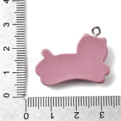 Подвески из непрозрачной смолы&nbsp;CRES-D322-02P