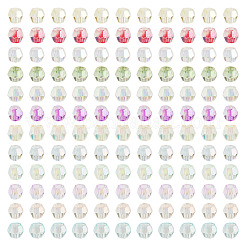 144 г двухцветных прозрачных стеклянных бусин&nbsp;EGLA-TA0013-13