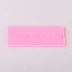 Цветочный дизайн DIY пищевой силиконовые Молды&nbsp;LS-AJEW-L054-64