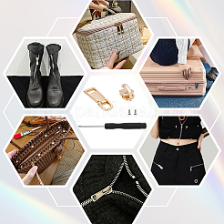 1 сумка аксессуаров для одежды&nbsp;DIY-PH0033-57G