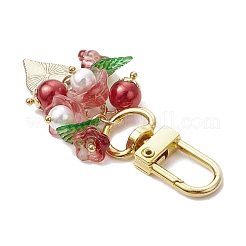 Подвески из сплава сердца с эмалью&nbsp;HJEW-JM03010