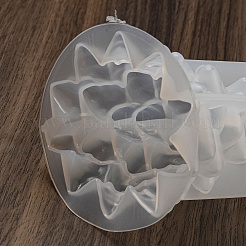 Рождественская тема diy силиконовые Молды для свечей&nbsp;LS-SIMO-P011-01D