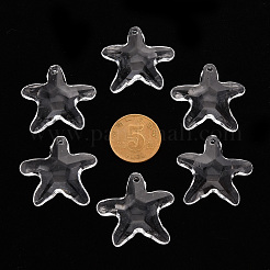 Прозрачные акриловые бусины&nbsp;LS-X-TACR-S154-58B-205