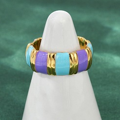 Регулируемые манжетные кольца из нержавеющей стали 304&nbsp;LS-RJEW-Q015-02G-C