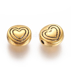 Сплавочные овальные бусины тибетского стиля &nbsp;GLF10713Y-NF