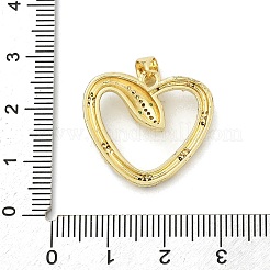 Латунные подвески&nbsp;KK-H494-02G-01