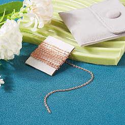 Серебряные цепочки длиной 1 метр.&nbsp;STER-TA0001-27RG-01