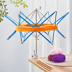 Моталки для пряжи из нержавеющей стали для вязания&nbsp;TOOL-WH0136-183