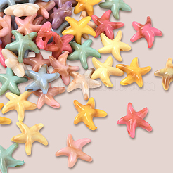 500шт акриловые бусины&nbsp;SACR-PA0001-16