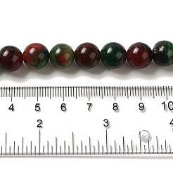 Природный агат бисер нитей&nbsp;G-P516-A01-A13