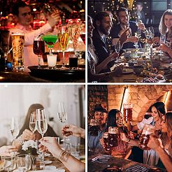 3шт. 3-х стильная латунная головка штампа&nbsp;DIY-CP0005-75H