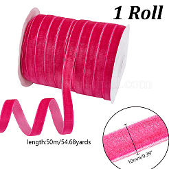 Бархатная лента&nbsp;SRIB--WH0030-01B