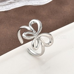 Кольца-манжеты из нержавеющей стали 304 для женщин&nbsp;LS-RJEW-A079-02B-P