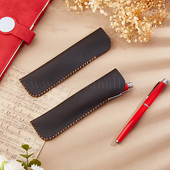 2 шт. держатель для ручки из коровьей кожи&nbsp;ABAG-FH0001-14