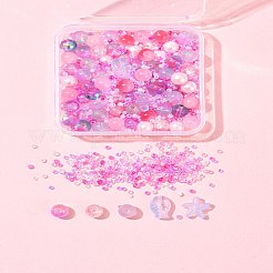 66 г стеклянных бусин&nbsp;GLAA-FS0002-03A