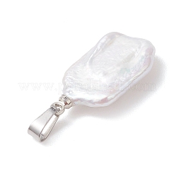 Натуральный жемчуг барокко подвески с жемчугом кеши&nbsp;PALLOY-JF05113