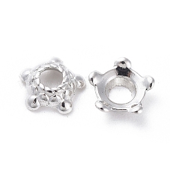 Тибетского серебра колпачки&nbsp;LS-WAA289