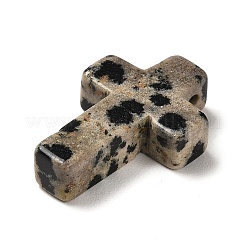 Подвески из синтетической далматинской яшмы&nbsp;LS-FIND-C040-01G-1