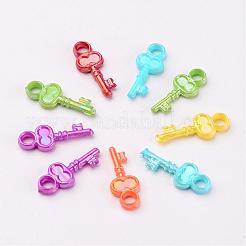 Непрозрачные цвета AB акриловые отмычка подвески&nbsp;SACR-R697-M24