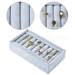 Прямоугольного параллелепипеда дерево кольцо ювелирных изделий дисплей&nbsp;RDIS-L001-07C