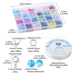 Набор для изготовления браслетов своими руками&nbsp;DIY-FS0003-63