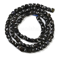 Природные иолит нитей бисера&nbsp;G-B171-A03-4x4mm