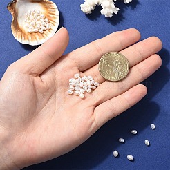 10 шт. бусины из натурального пресноводного жемчуга&nbsp;PEAR-YW0001-42