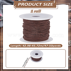 47~50 ярд вощеных шнуров из хлопчатобумажной нити&nbsp;YC-LP0001-06I