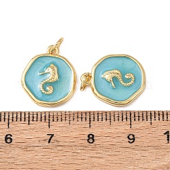 Латунные подвески&nbsp;KK-C143-37B-01