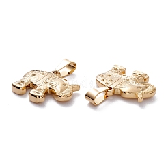 Подвеска из нержавеющей стали 304 со стразами&nbsp;STAS-J036-100G