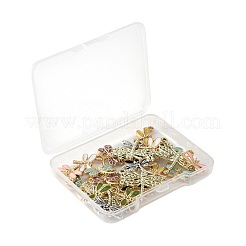 24шт 10 стиля подвески из сплава&nbsp;ENAM-FS0003-42