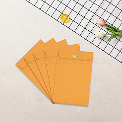 50 шт. конверты из крафт-бумаги с застежкой для хранения&nbsp;AJEW-CP0009-98A