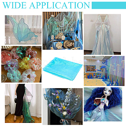 1шт лазерная полиэфирная ткань&nbsp;DIY-PH0033-18