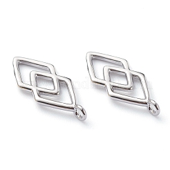 Латунные подвески&nbsp;KK-Z010-03P