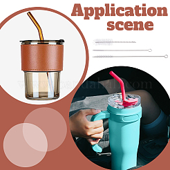 30 шт. нейлоновая щетка для чистки 3 стилей&nbsp;AJEW-ME0002-03