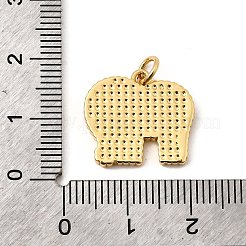 Подвески из латуни с натуральными белыми ракушками&nbsp;KK-I360-027G