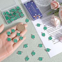 Подвески из эмали из сплава с покрытием 60 шт.&nbsp;ENAM-SC0004-68