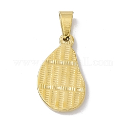 Подвески из нержавеющей стали 304 с вакуумным покрытием pvd&nbsp;STAS-A062-23B-G