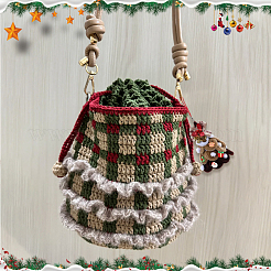 Наборы для самостоятельного изготовления рождественских подвесных украшений&nbsp;DIY-SC0032-77