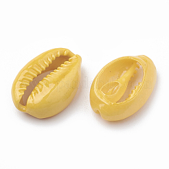 Бусины из ракушек каури&nbsp;LS-SHEL-T007-74E