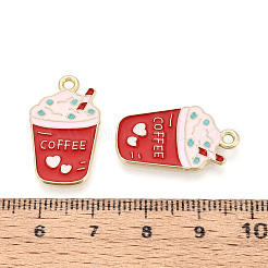 Подвески из сплава и эмали&nbsp;PALLOY-T093-14G