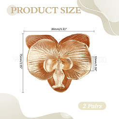 Пластиковые украшения для обуви&nbsp;FIND-WH0139-813